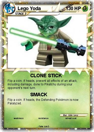Pokemon Lego Yoda