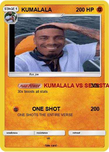 Pokemon KUMALALA