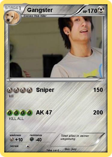 Pokemon Gangster
