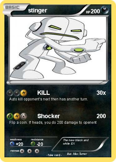 Pokemon stinger