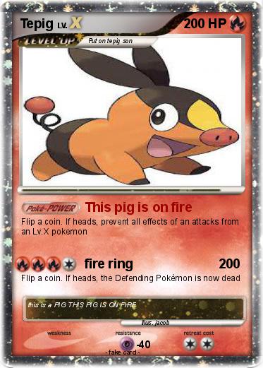 Pokemon Tepig