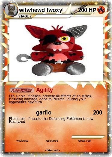 Pokemon witwhewd fwoxy