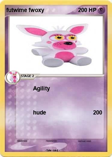 Pokemon futwime fwoxy