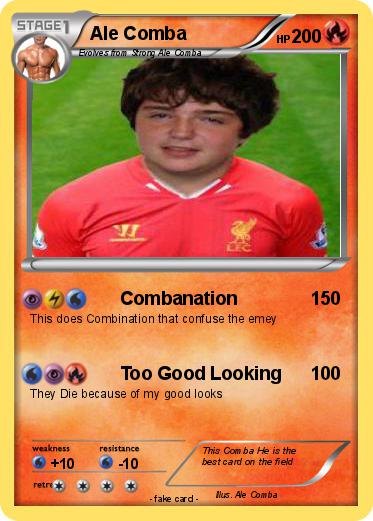 Pokemon Ale Comba
