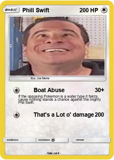 Pokemon Phill Swift