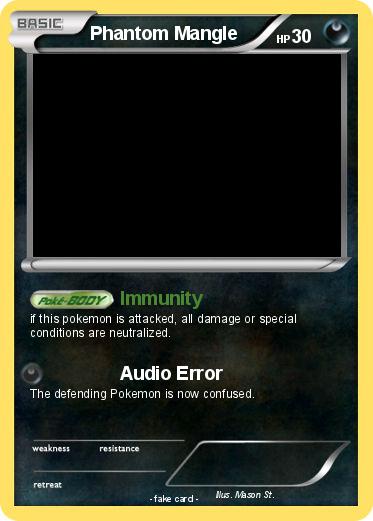 Pokemon Phantom Mangle