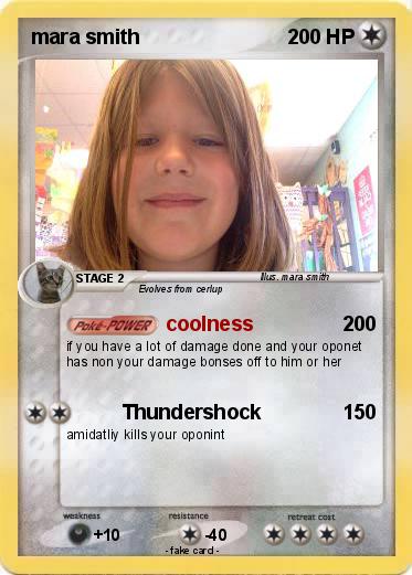 Pokemon mara smith