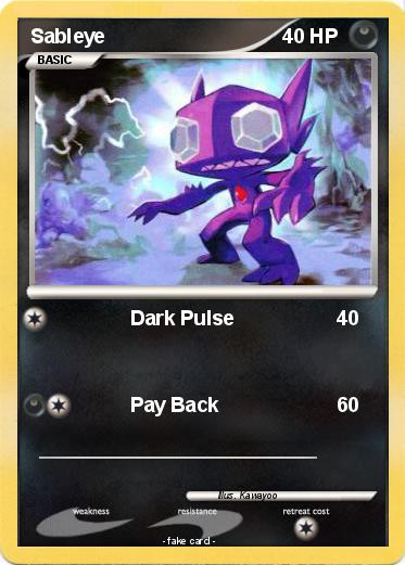 Pokemon Sableye