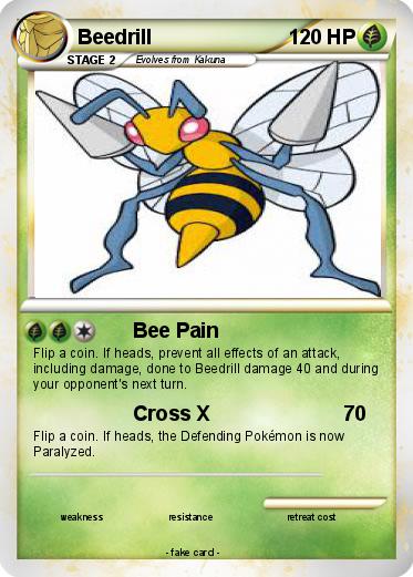 Pokemon Beedrill