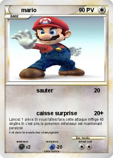Pokemon mario