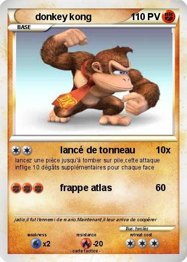Pokemon donkey kong