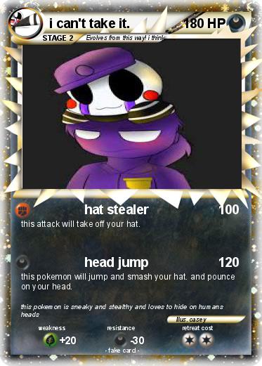 Pokemon i can't take it.