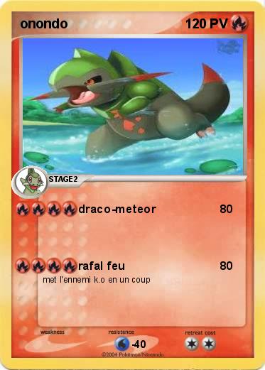 Pokemon onondo