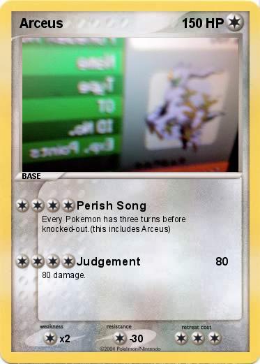 Pokemon Arceus 