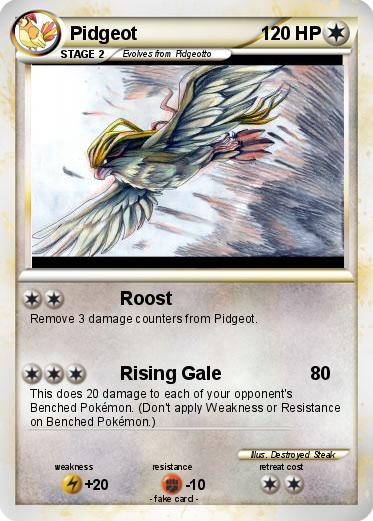 Pokemon Pidgeot