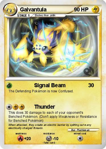 Pokemon Galvantula