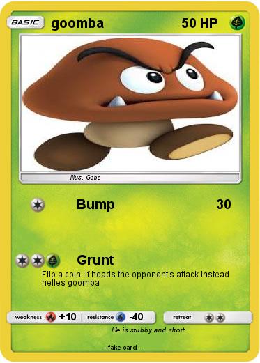 Pokemon goomba