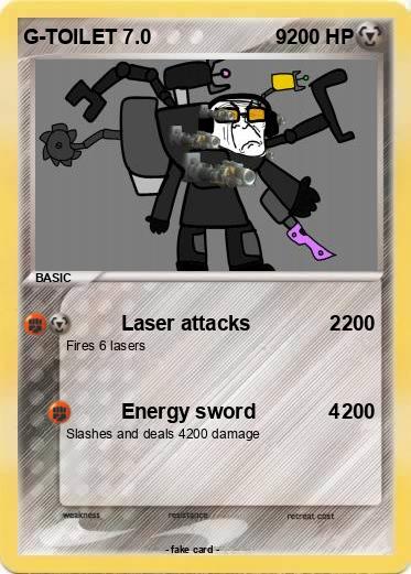 Pokemon G-TOILET 7.0                      9