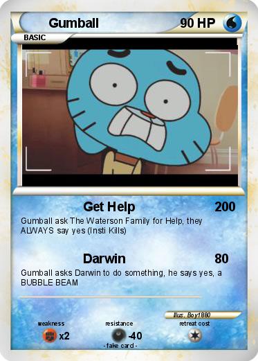 Pokemon Gumball