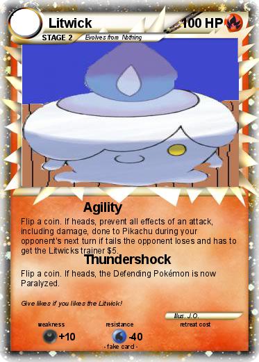 Pokemon Litwick