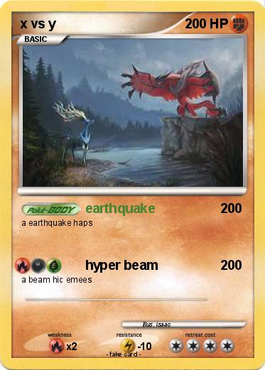 Pokemon x vs y
