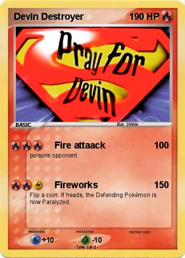 Pokemon Devin Destroyer