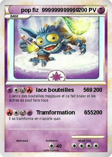 Pokemon pop fiz  999999999999