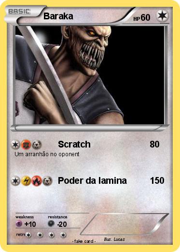 Pokemon Baraka