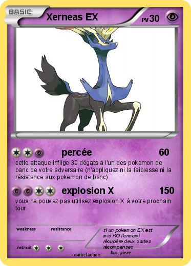 Pokemon Xerneas EX