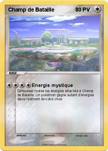 Pokemon Champ de Bataille