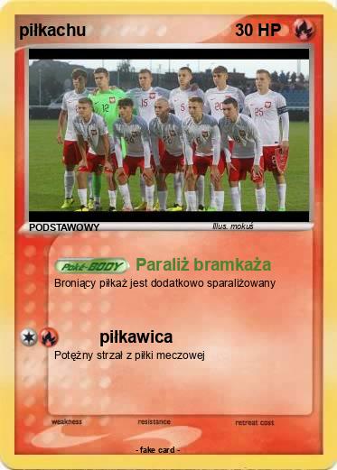 Pokemon piłkachu