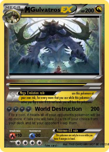 Pokemon Gulvatros