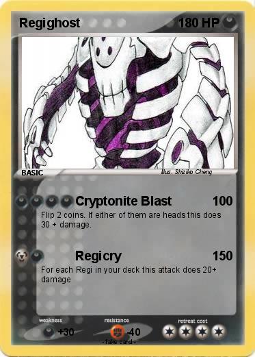 Pokemon Regighost