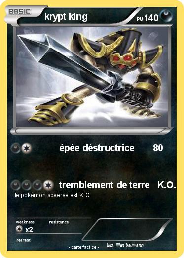 Pokemon krypt king