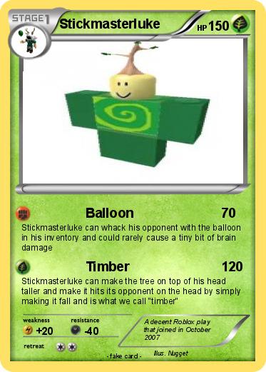 Pokemon Stickmasterluke