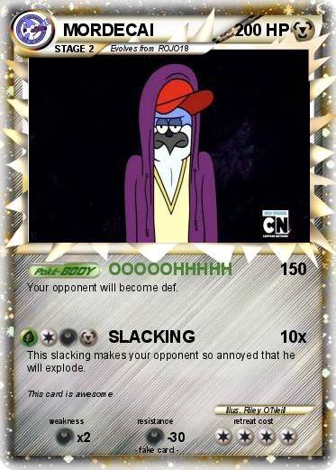 Pokemon MORDECAI