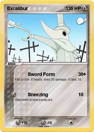 Pokemon Excalibur