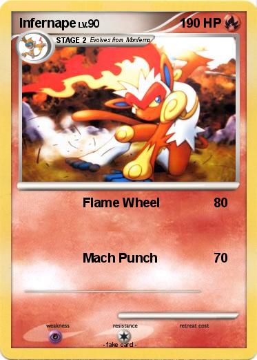 Pokemon Infernape