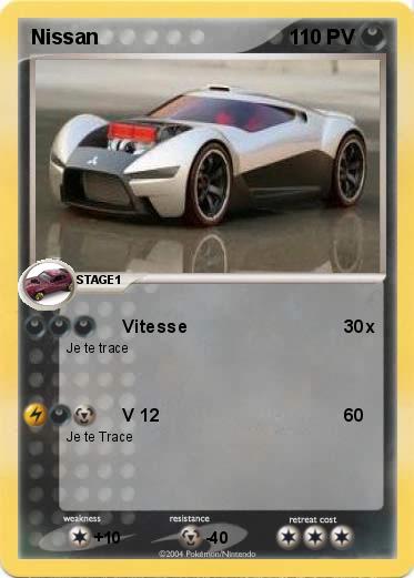 Pokemon Nissan