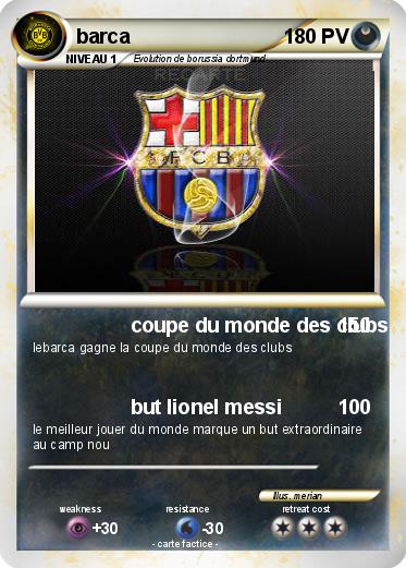 Pokemon barca