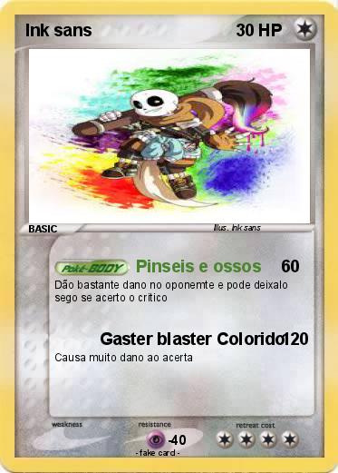 Pokemon Ink sans
