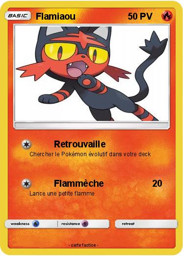 Pokemon Flamiaou