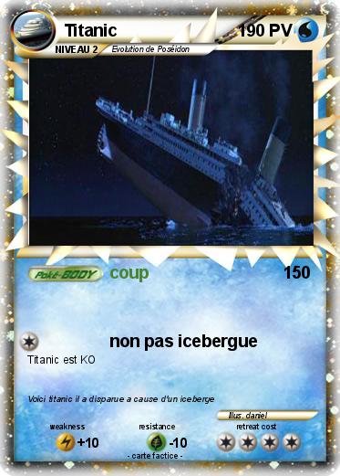 Pokemon Titanic