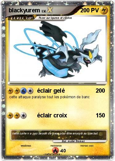 Pokemon blackyurem