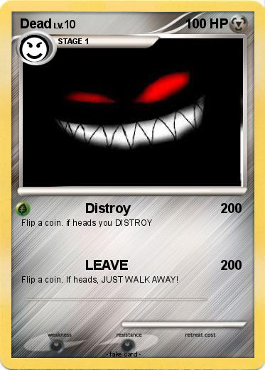Pokemon Dead