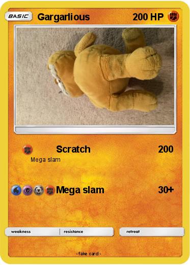 Pokemon Gargarlious