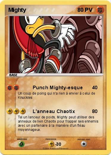 Pokemon Mighty