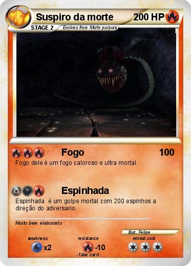 Pokemon Suspiro da morte