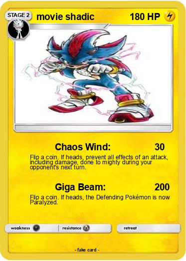 Pokemon movie shadic