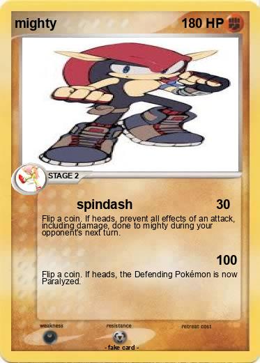 Pokemon mighty